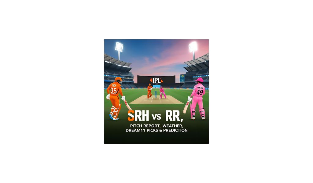 SRH vs RR Pitch Report IPL 2025