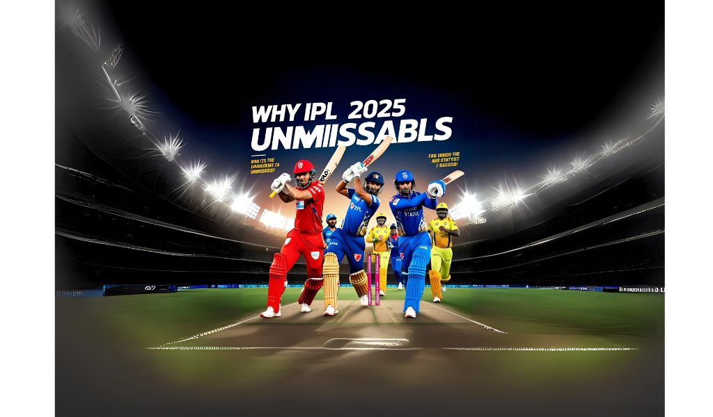 IPL 2025 Set To Kick Off With Exciting Matchups