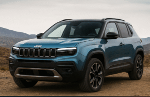 Jeep Avenger dashboard and luxury features