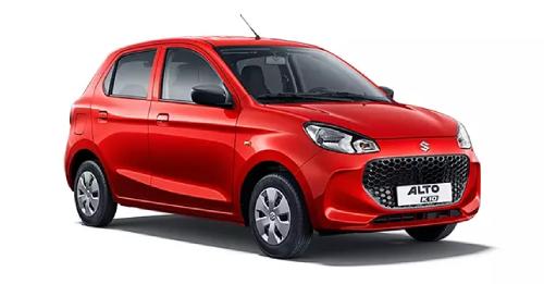 Maruti Suzuki Alto K10 price and variants