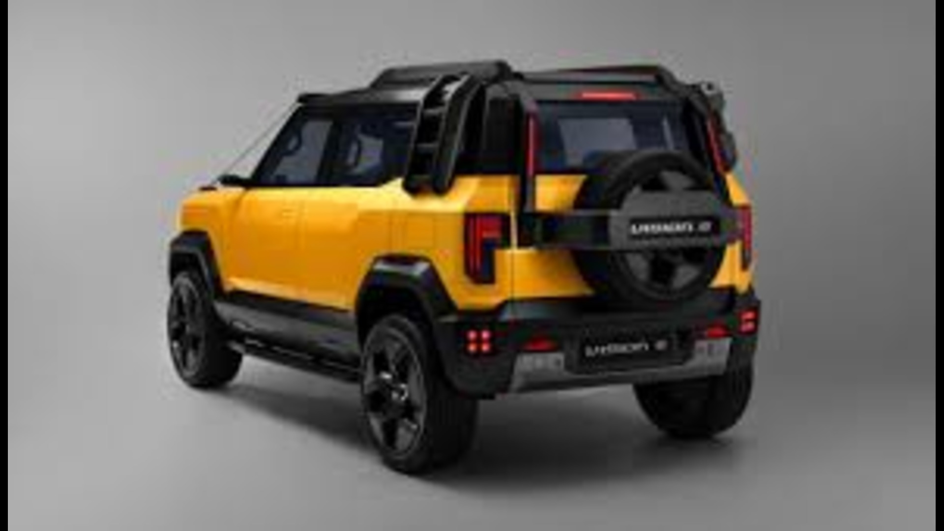 Mahindra Vision S Compact SUV side profile